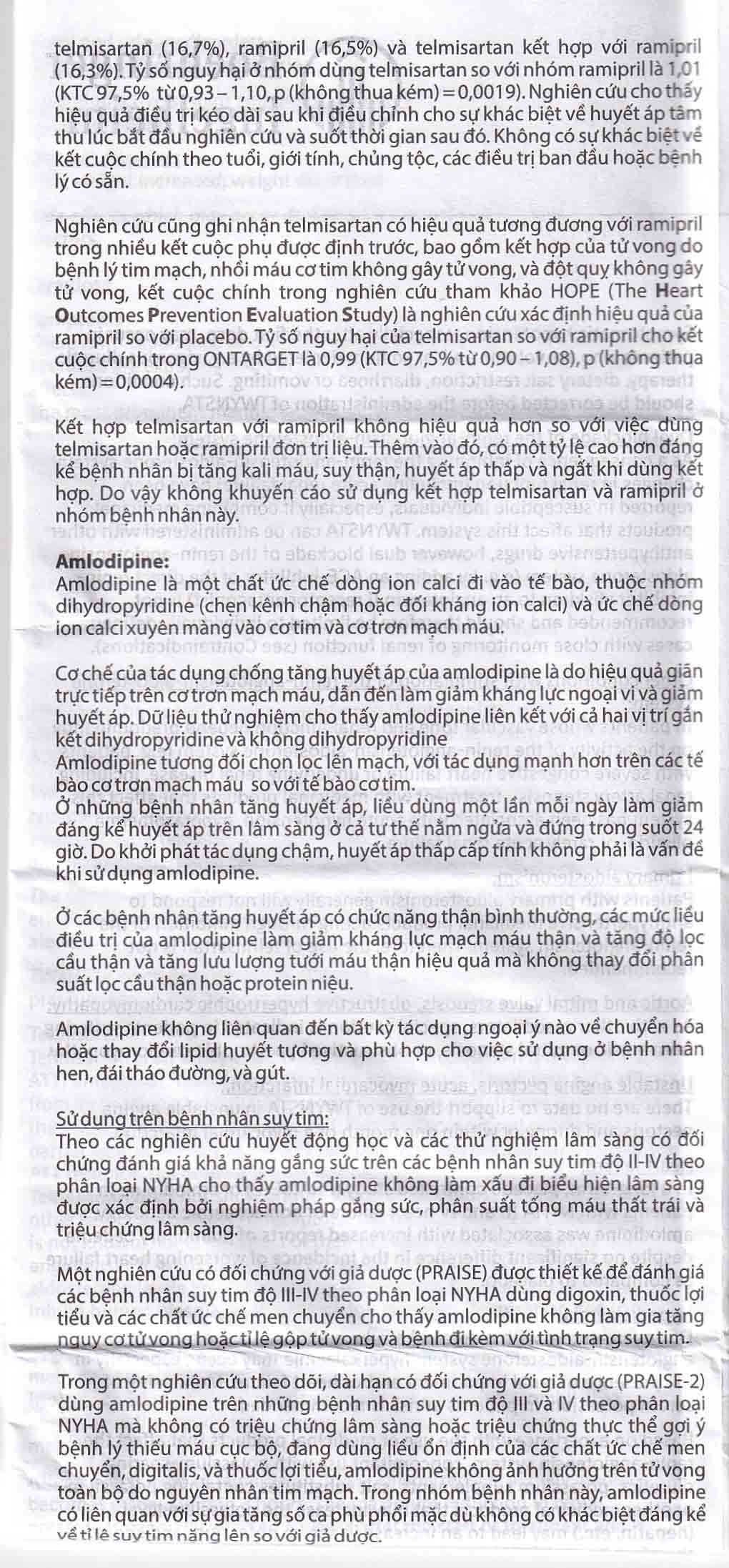 Hình ảnh Thuốc Twynsta 80mg/5mg Boehringer điều trị tăng huyết áp vô căn (14 vỉ x 7 viên)