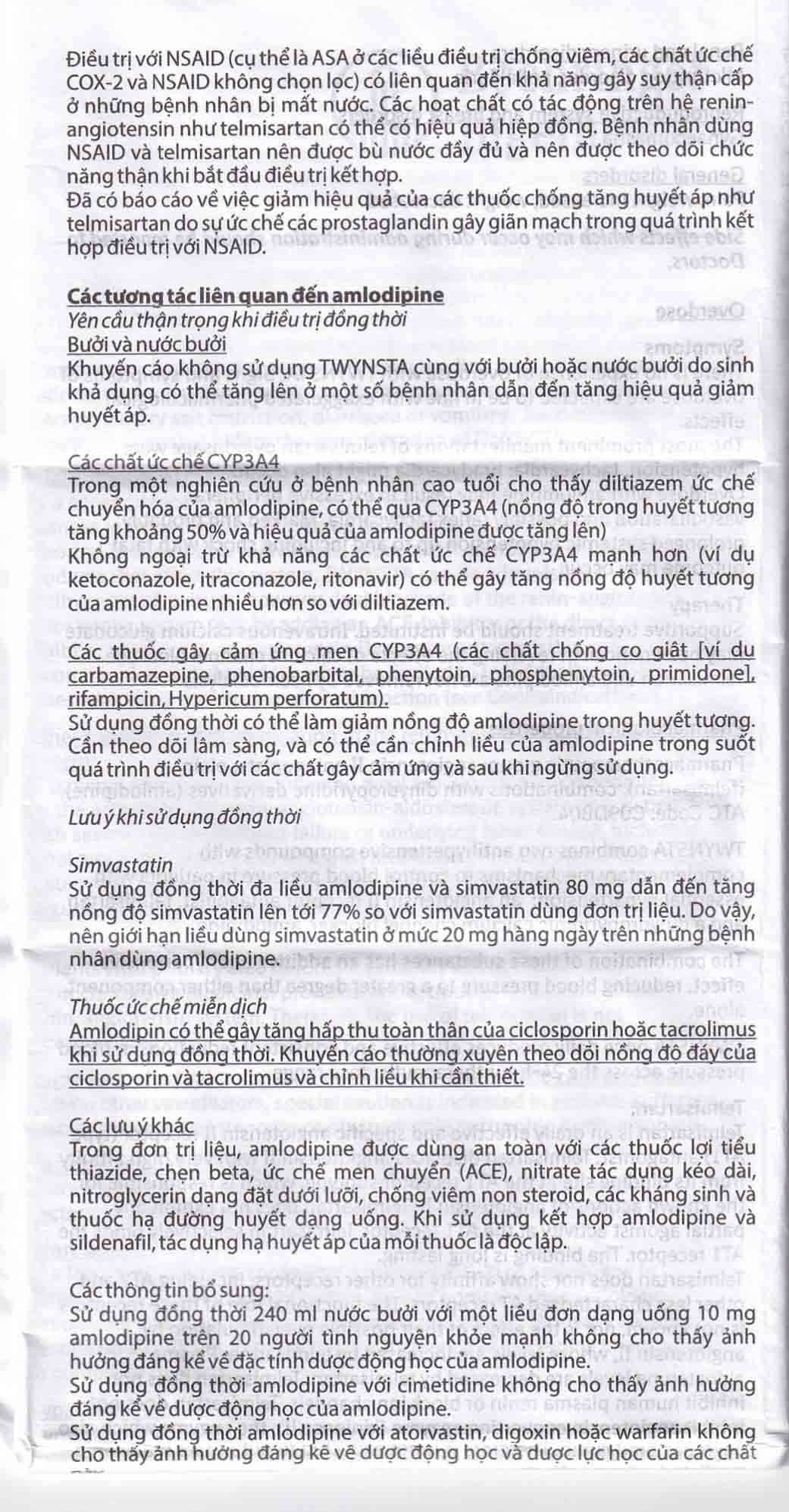 Hình ảnh Thuốc Twynsta 80mg/5mg Boehringer điều trị tăng huyết áp vô căn (14 vỉ x 7 viên)