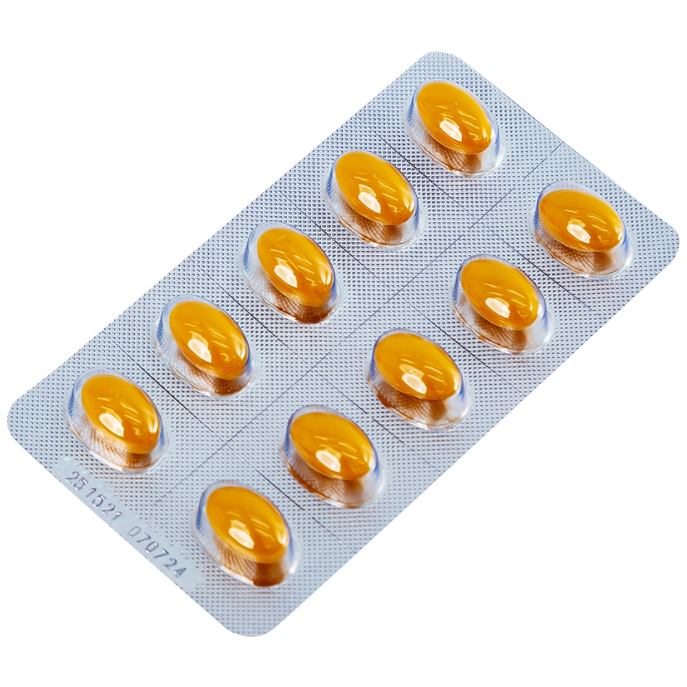 Hình ảnh Viên uống OvaQ1 hỗ trợ bổ sung Myo Inositol, Acid folic và các chất cần thiết cho phụ nữ trước khi mang thai (3 vỉ x 10 viên)