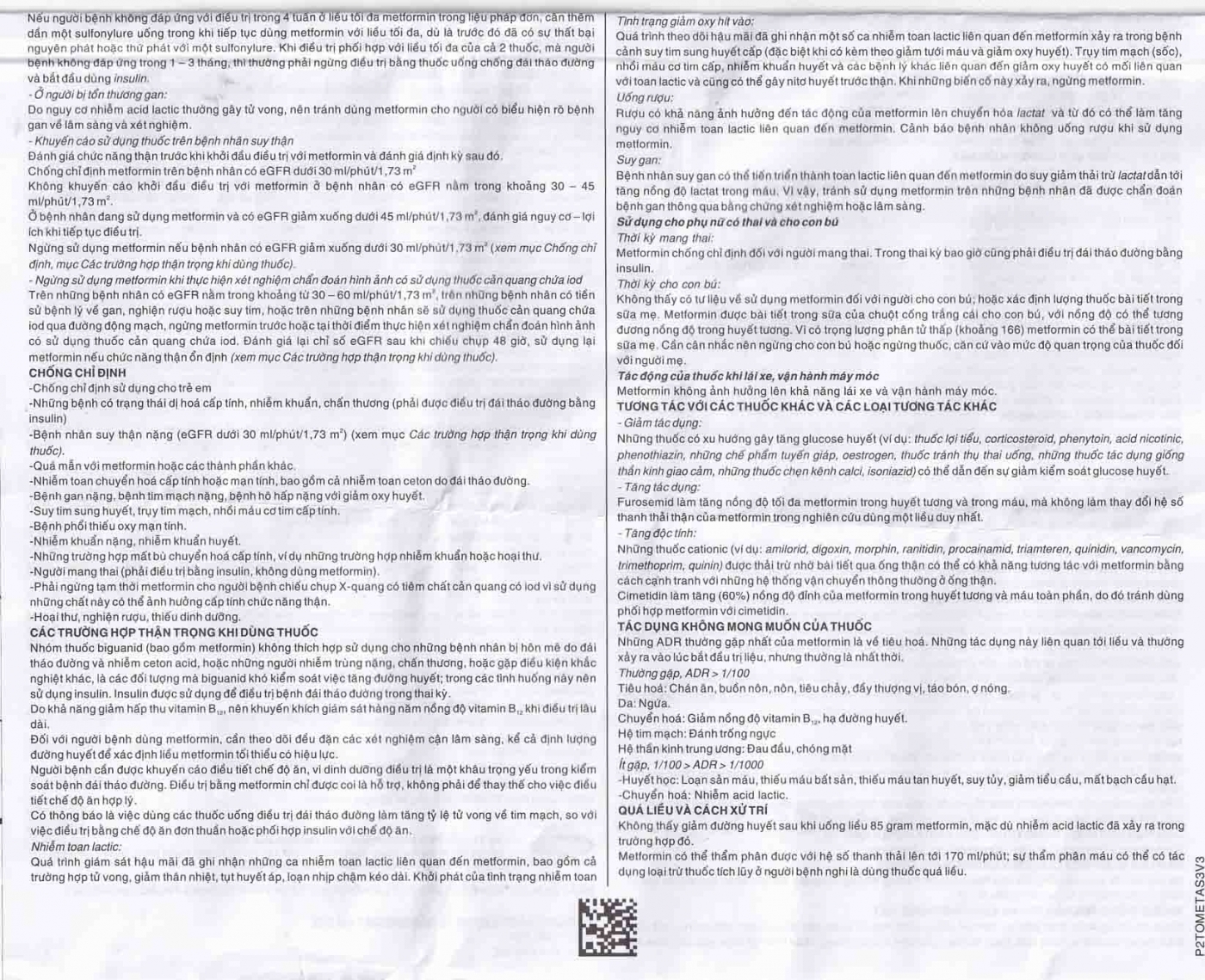 Hình ảnh Viên nén Metsav 1000 Savi điều trị bệnh đái tháo đường típ 2 (10 vỉ x 10 viên) 