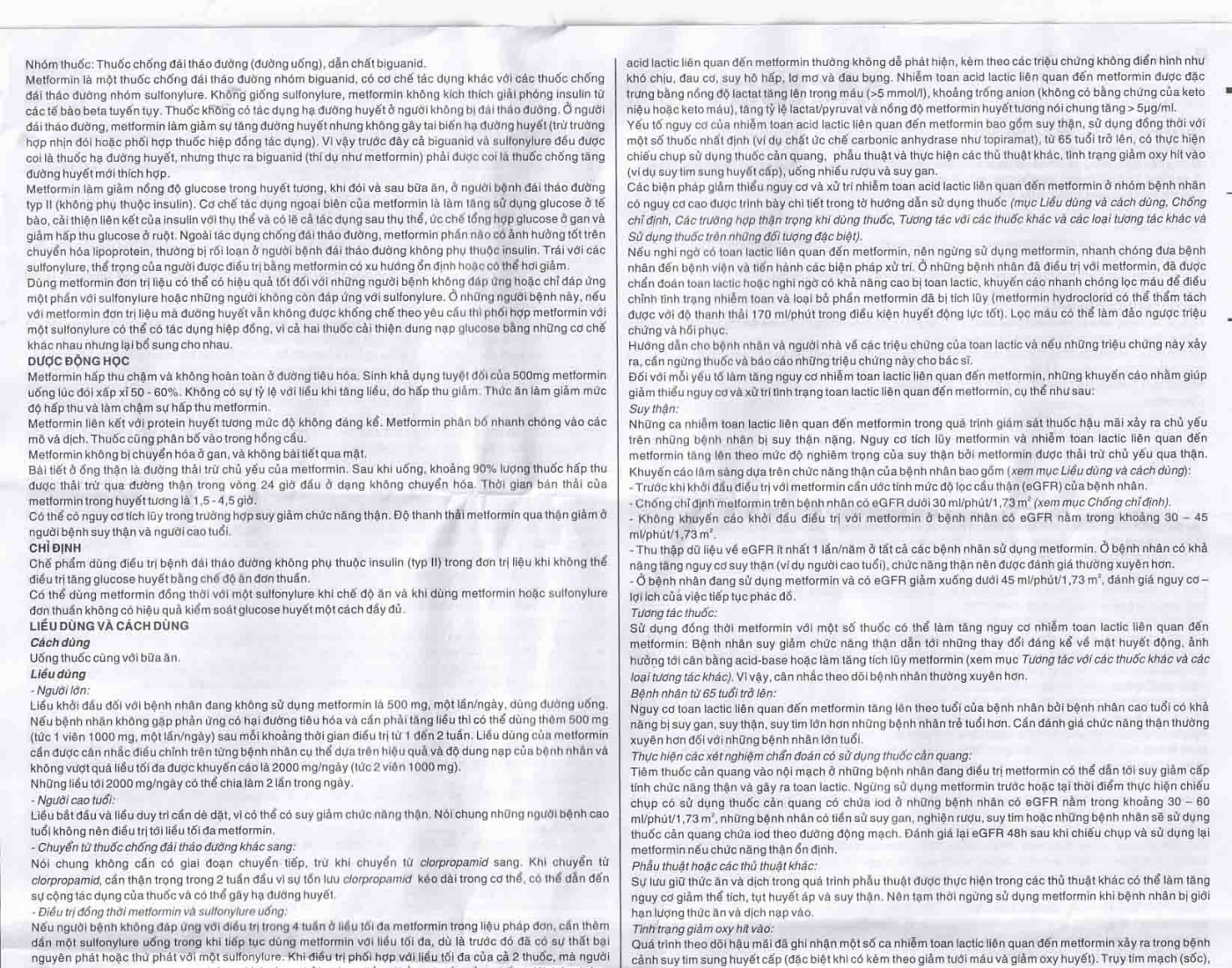 Hình ảnh Viên nén Metsav 1000 Savi điều trị bệnh đái tháo đường típ 2 (10 vỉ x 10 viên) 