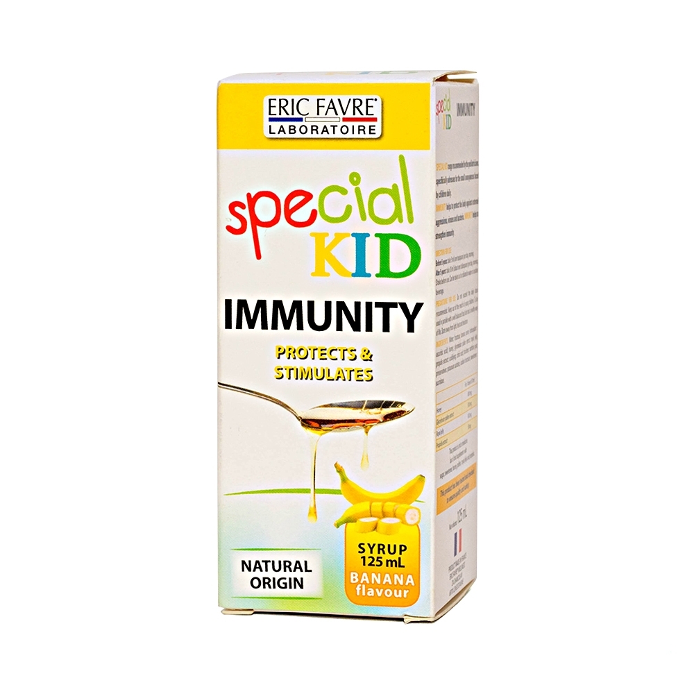 Hình ảnh Siro Pecial Kid Immunite tăng cường sức đề kháng, giảm nguy cơ mắc các bệnh do nhiễm khuẩn (125ml)