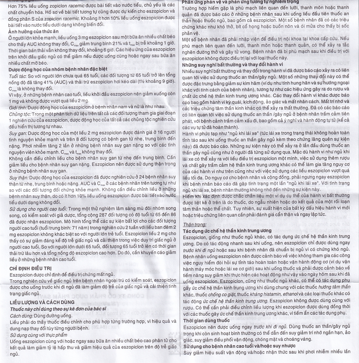 Hình ảnh Thuốc Neuractine 2mg SaVi điều trị chứng mất ngủ (3 vỉ x 10 viên)