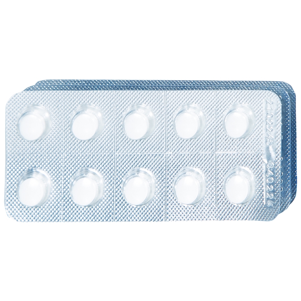 Hình ảnh Thuốc Neuractine 2mg SaVi điều trị chứng mất ngủ (3 vỉ x 10 viên)