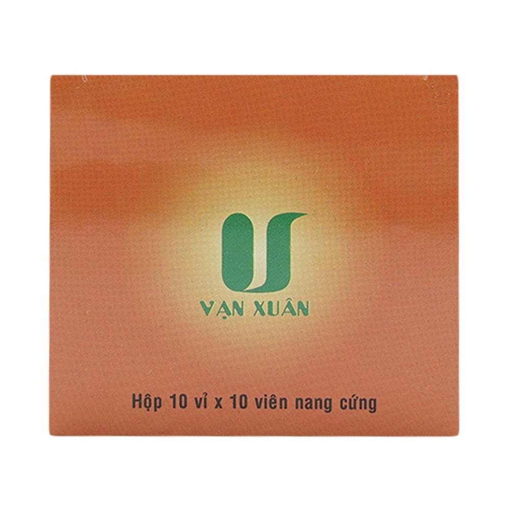 Hình ảnh Thuốc Diệp Hạ Châu V Vạn Xuân điều trị chứng thấp nhiệt trong viêm gan cấp và mãn (10 vỉ x 10 viên)