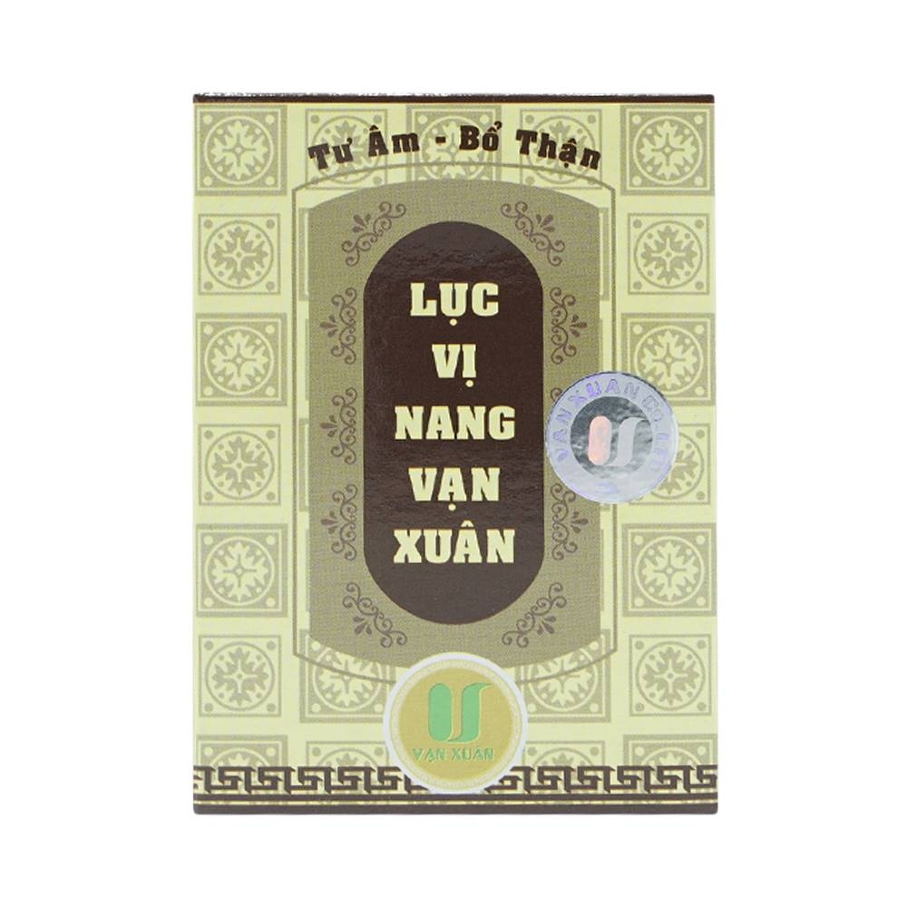 Hình ảnh Thuốc Lục Vị Nang Vạn Xuân thận âm suy tổn, chóng mặt, ù tai (10 vỉ x 10 viên)