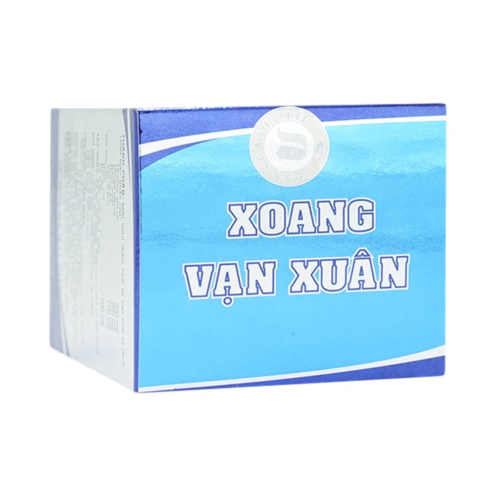 Hình ảnh Thuốc Xoang Vạn Xuân giảm đau, chống viêm mũi dị ứng, viêm xoang (10 vỉ x 10 viên)