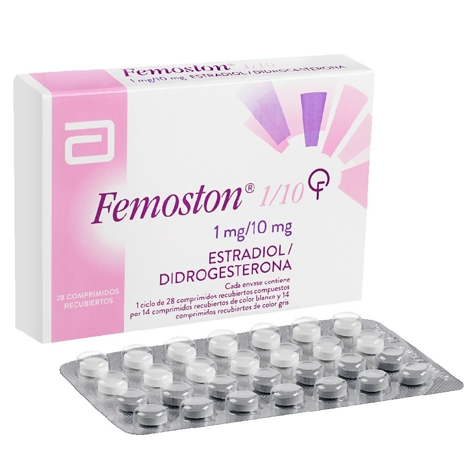 Hình ảnh Thuốc Femoston 1mg/10mg Abbott điều trị thiếu hụt estrogen (1 vỉ x 28 viên)