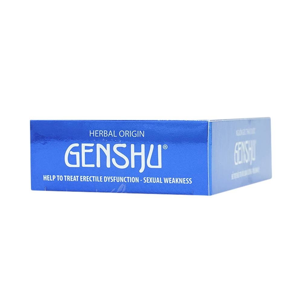 Hình ảnh Thuốc Genshu Sagopha hỗ trợ điều trị rối loạn cương, yếu sinh lý (3 vỉ x 10 viên)