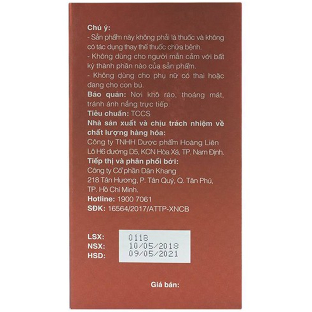 Hình ảnh Viên uống Marilyn Genivida giúp cải thiện sinh lý nữ, làm chậm quá trình mãn kinh (30 viên)