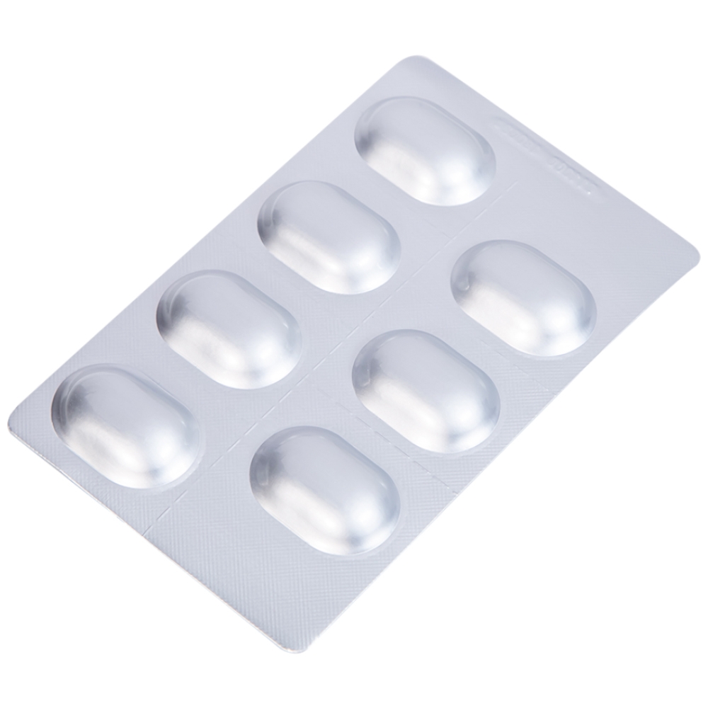 Hình ảnh Thuốc Dinara Davipharm điều trị bệnh viêm gan siêu vi B mạn tính (4 vỉ x 7 viên)