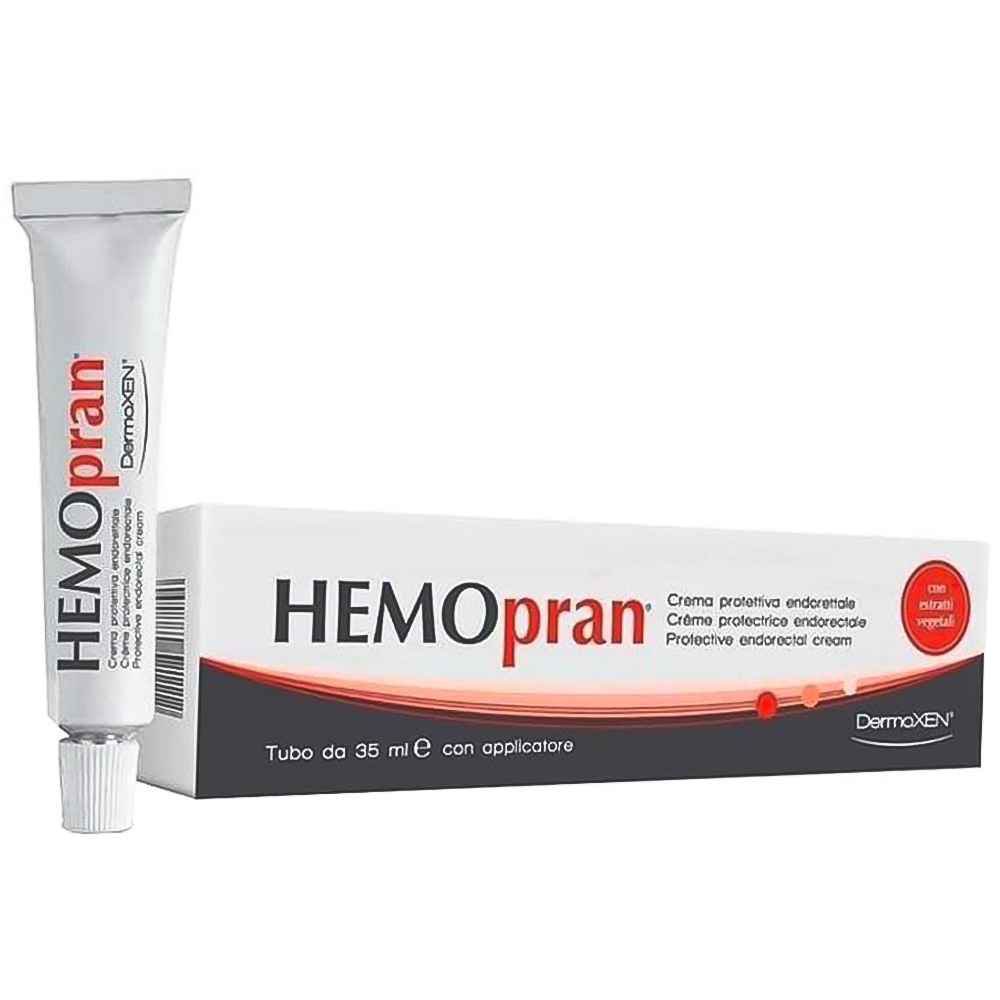 Hình ảnh Kem bôi da Hemopran 35ml Ekuberg Pharma giảm kích ứng ở khu vực hậu môn