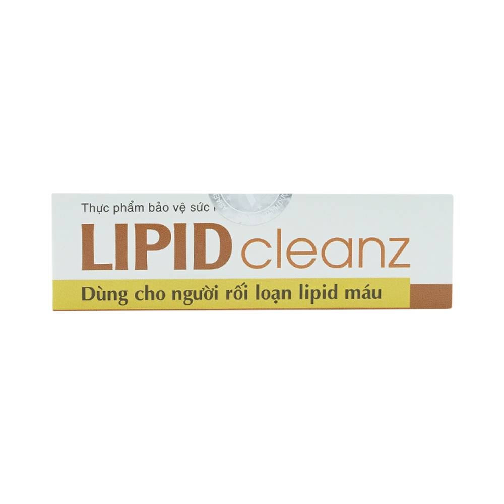 Hình ảnh Viên uống Lipid Cleanz IMC hỗ trợ giảm cholesterol trong máu, giảm nguy cơ xơ vữa động mạch (3 vỉ x 10 viên)