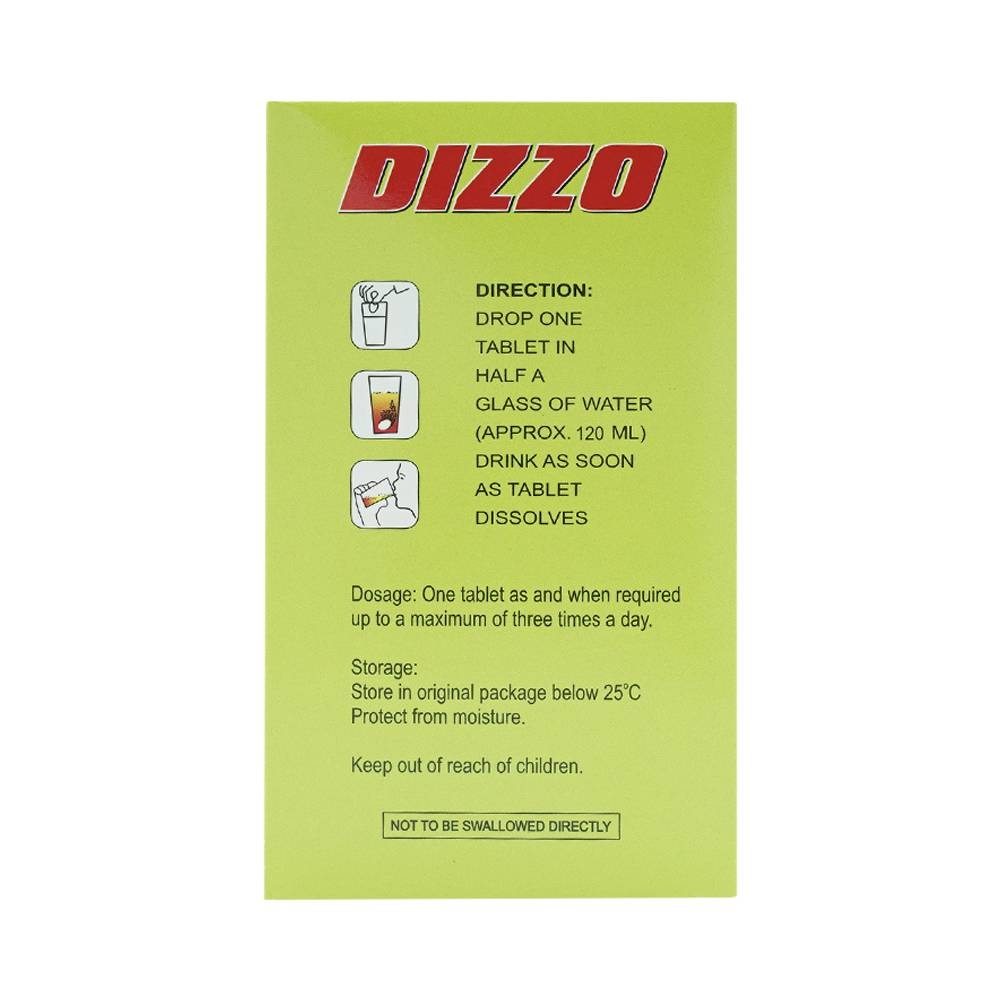 Hình ảnh Viên sủi Dizzo Pineapple Reliv giúp ăn ngon miệng hơn, tăng cường chuyển hóa (12 vỉ x 4 viên)