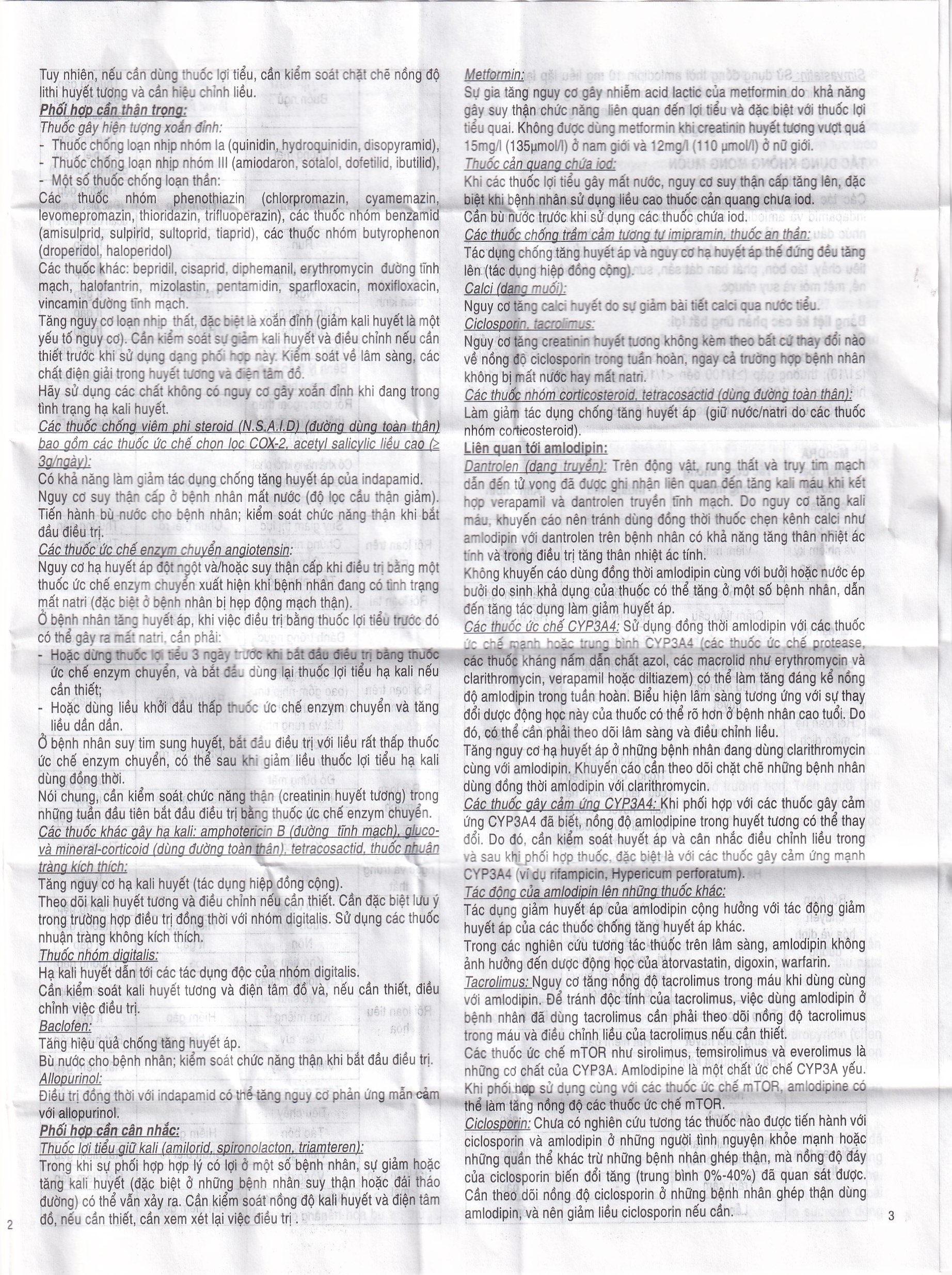 Hình ảnh Thuốc Natrixam 1.5mg/5mg LES điều trị tăng huyết áp (30 viên)