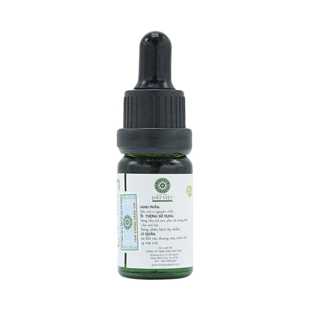 Hình ảnh Dầu Mù U Tamanu Oil Đất Việt điều trị bỏng, tái tạo da, lành sẹo (10ml)