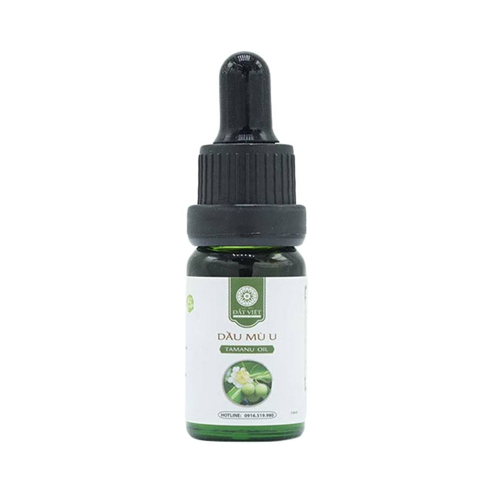 Hình ảnh Dầu Mù U Tamanu Oil Đất Việt điều trị bỏng, tái tạo da, lành sẹo (10ml)
