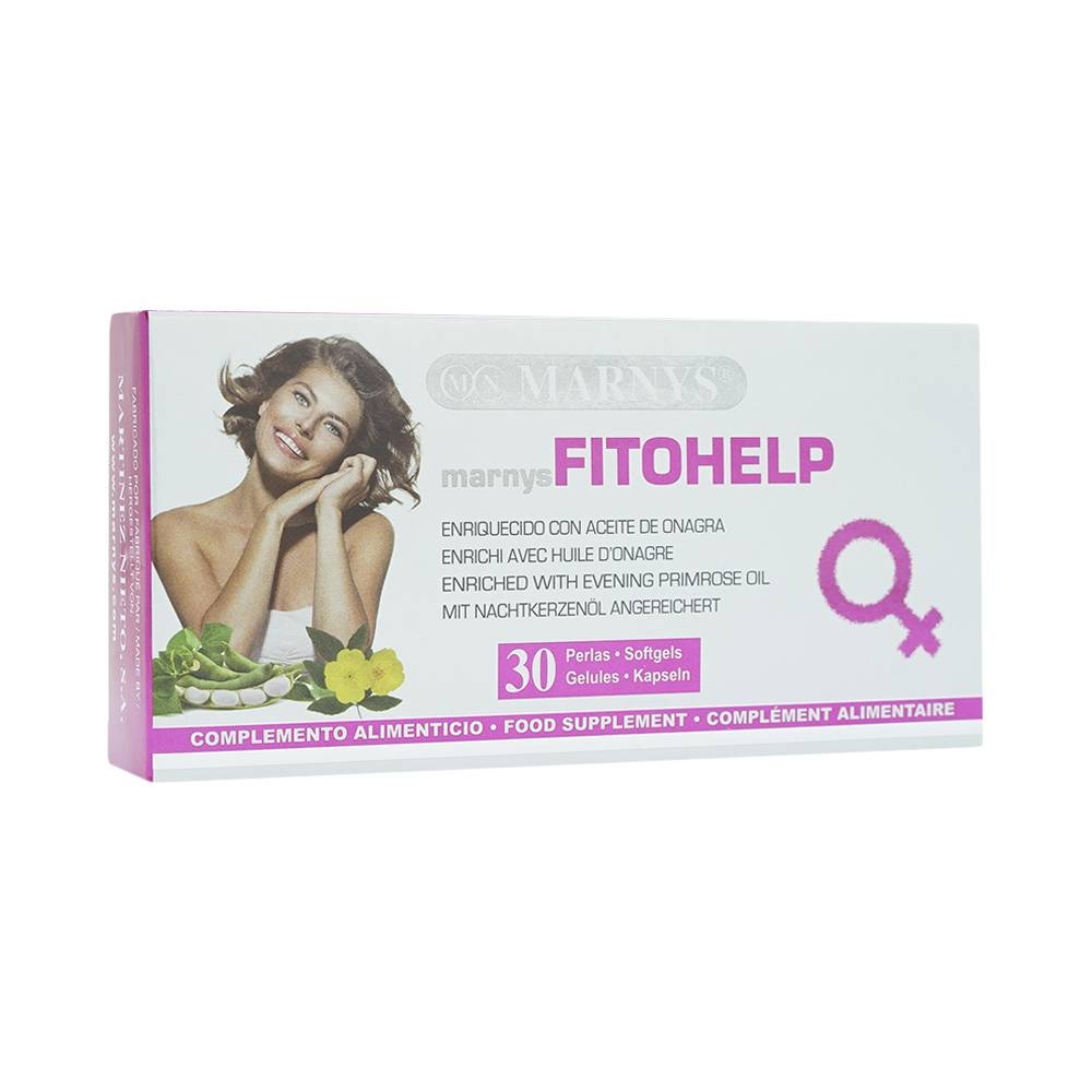 Hình ảnh Viên uống Fitohelp Martinez Nieto S.A bổ sung estrogen và cân bằng nội tiết tố nữ (2 vỉ x 15 viên)