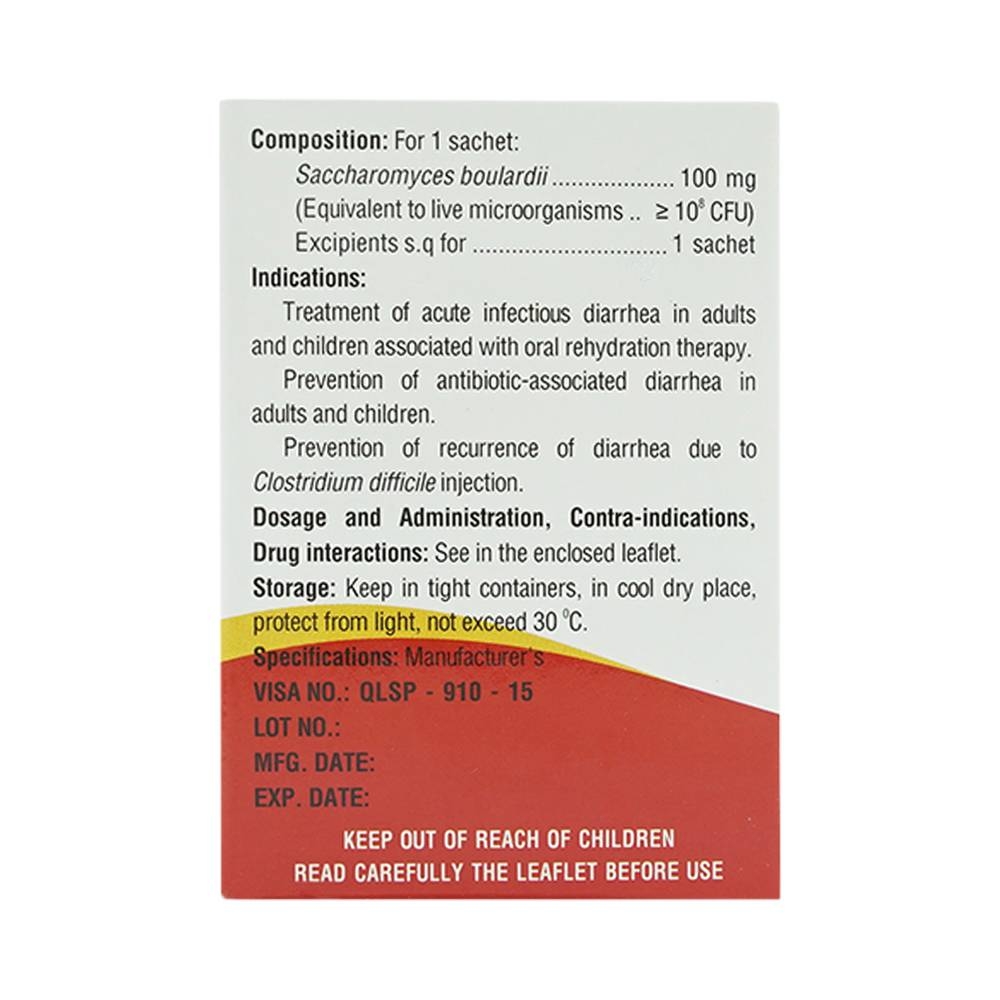 Hình ảnh Bột Zentomyces Mebiphar điều trị tiêu chảy cấp (30 gói x 1g)