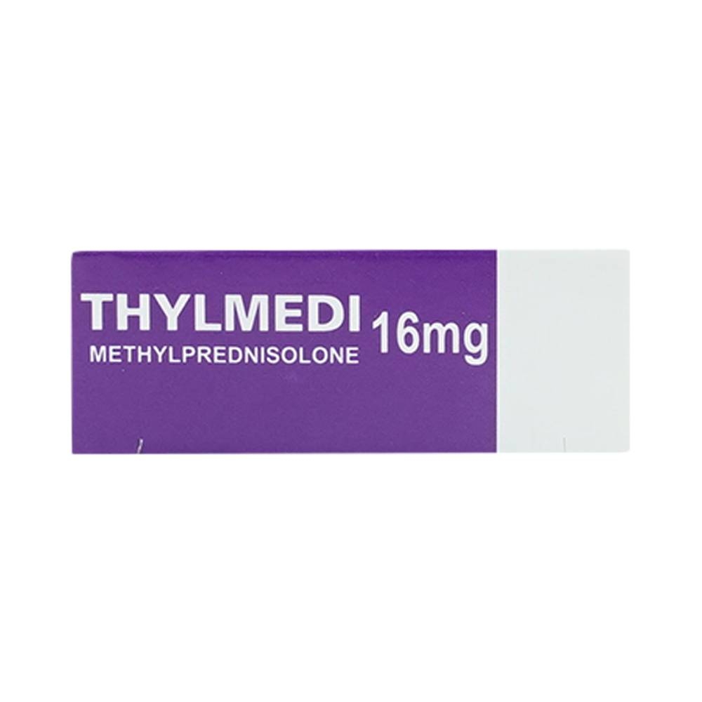 Hình ảnh Thuốc Thylmedi 16mg Mediplantex kháng viêm, chống dị ứng (3 vỉ x 10 viên)
