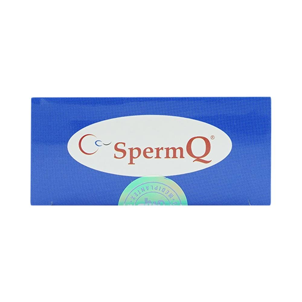 Hình ảnh Viên uống SpermQ Mediplantex tăng cường tổng hợp nội tiết tố hỗ trợ sinh sản ở nam giới (3 vỉ x 10 viên)