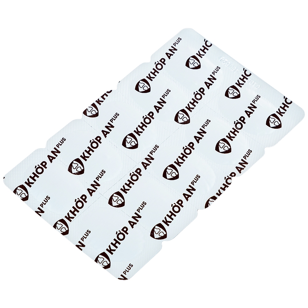 Hình ảnh Viên uống Khớp An Plus Nanofrance hoạt huyết, mạnh gân xương (2 vỉ x 10 viên)