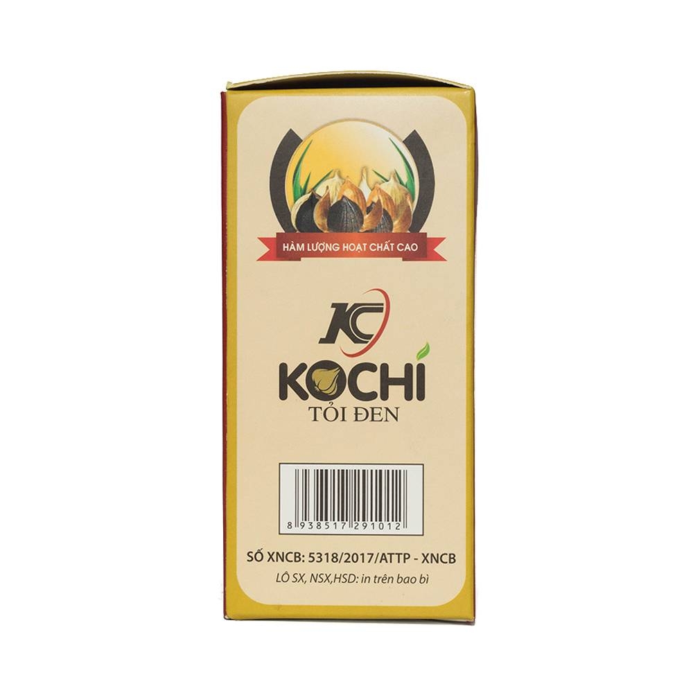 Hình ảnh Tỏi Đen Kochi NB giúp chống oxy hóa, nâng cao sức khỏe cho cơ thể (36g)