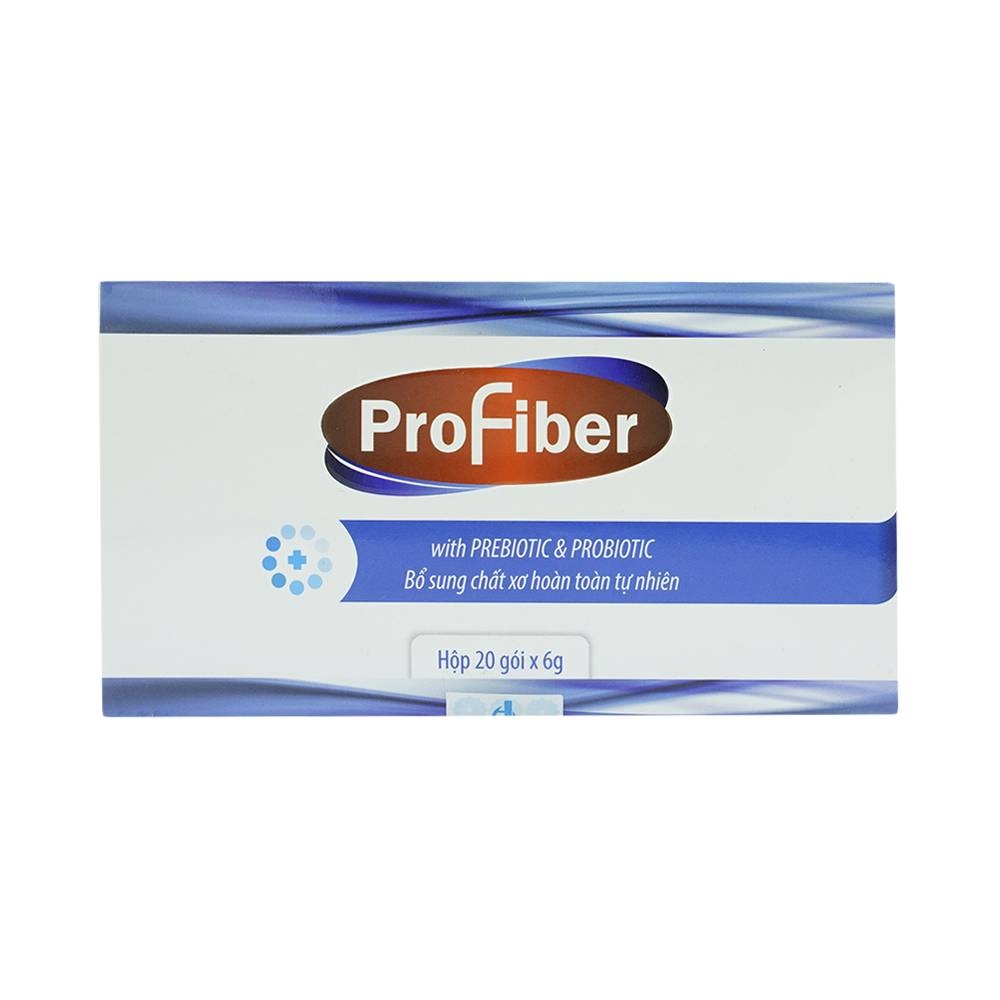 Hình ảnh Bột hòa tan Profiber Tanida bổ sung chất xơ giúp ngăn ngừa táo bón (20 gói x 6g)