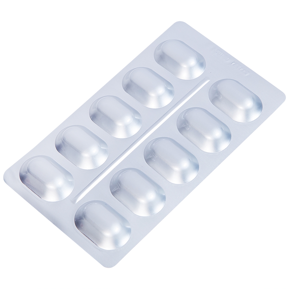 Hình ảnh Thuốc Paolucci DaViPharm điều trị dư thừa sắt trong cơ thể (3 vỉ x 10 viên)