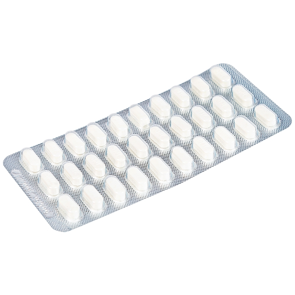 Hình ảnh Thuốc Dorocron MR 30mg Domesco điều trị đái tháo đường típ 2 (2 vỉ x 30 viên)