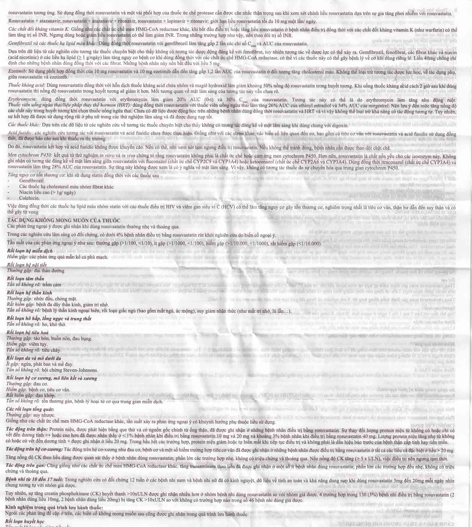 Hình ảnh Thuốc LDNIL 10 MSN điều trị tăng cholesterol (3 vỉ x10 viên)