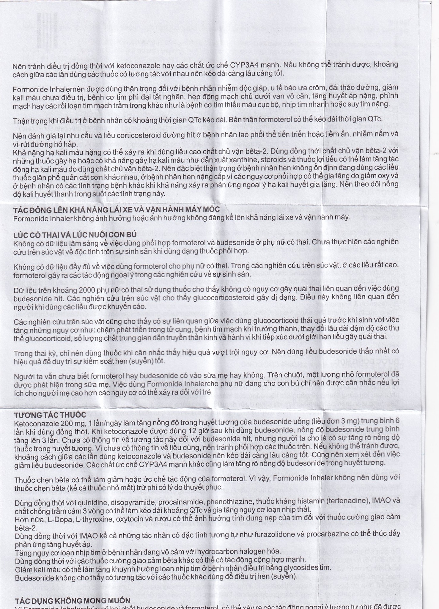 Hình ảnh Thuốc hít khí dung Formonide 200 HFA Cadila điều trị hen suyễn (120 liều)