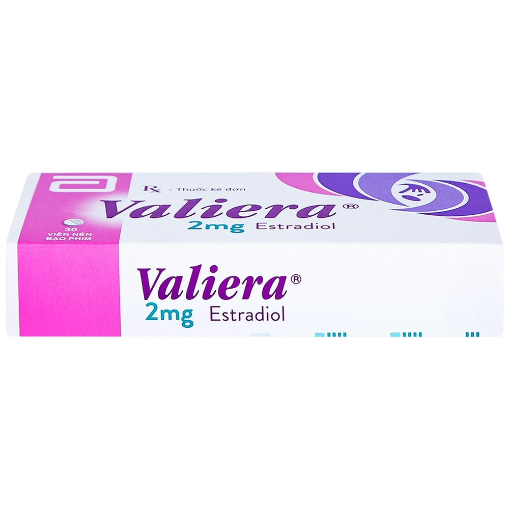 Hình ảnh Thuốc Valiera 2mg Abbott điều trị chứng rối loạn vận mạch (1 vỉ x 30 viên)