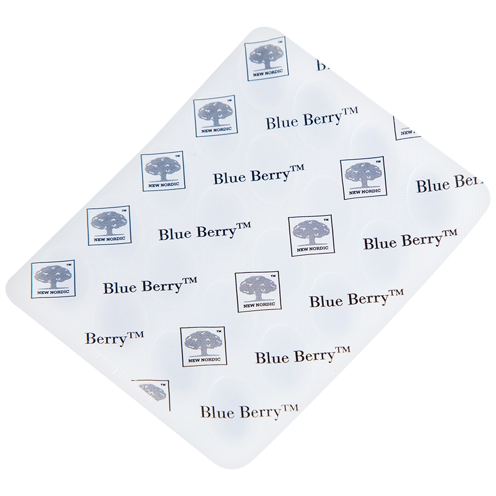 Hình ảnh Viên uống Blue Berry Plus Ojenvitamin bổ sung dưỡng chất cho mắt, hỗ trợ cải thiện thị lực (40 viên)