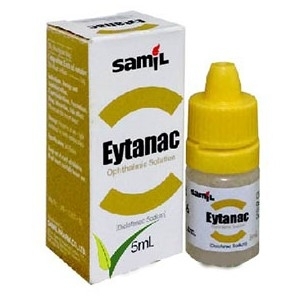 Hình ảnh Thuốc nhỏ mắt Eytanac 5ml Samil điều trị các triệu chứng viêm sau mổ, co đồng tử trong khi mổ