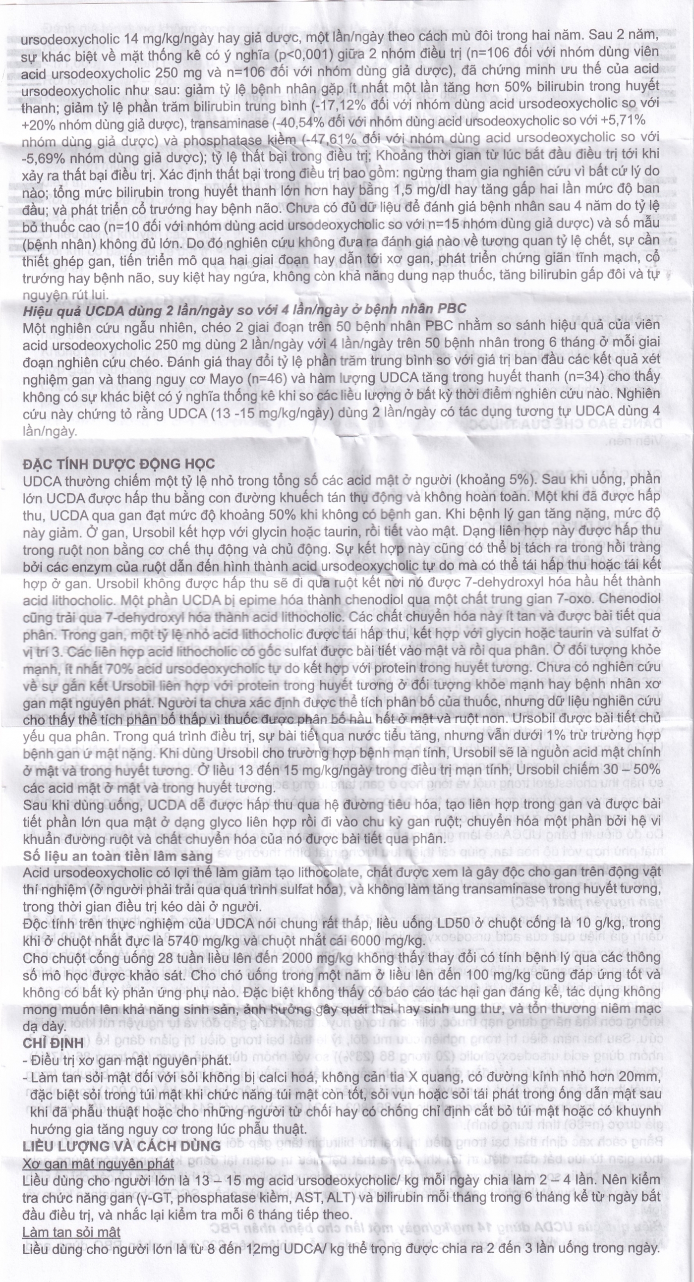 Hình ảnh Thuốc Ursobil 300 ABC Farmaceutici điều trị xơ gan mật, làm tan sỏi mật (3 vỉ x 10 viên)