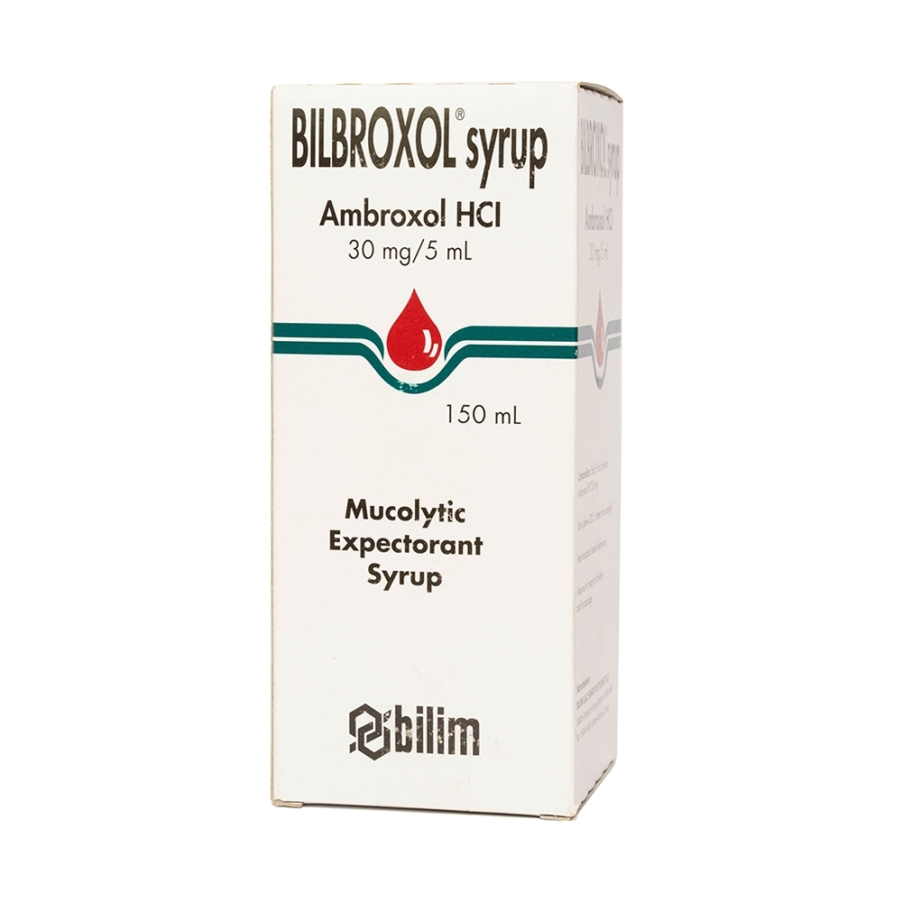 Hình ảnh Siro Bilbroxol 30mg/5ml Bilim Ilac điều trị các bệnh cấp và mạn tính ở đường hô hấp (150ml)