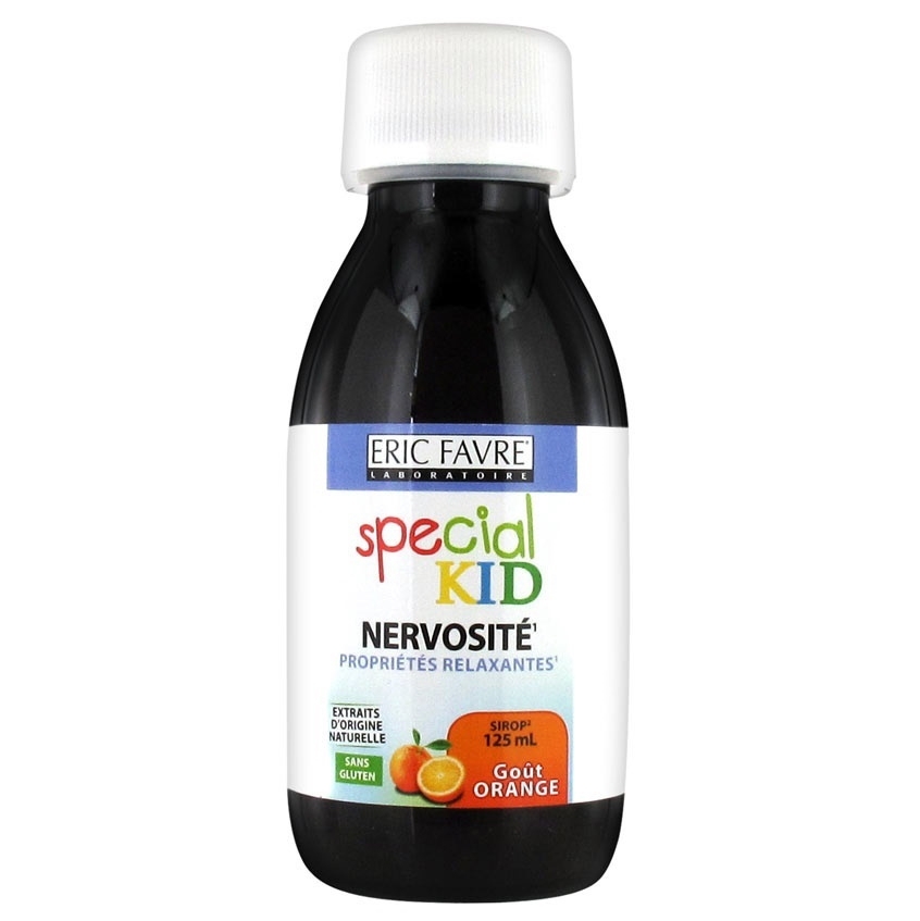 Hình ảnh Dung dịch uống Special Kid Nervosite 125ml Eric Favre an thần, thư giãn thần kinh, giảm căng thẳng, lo âu