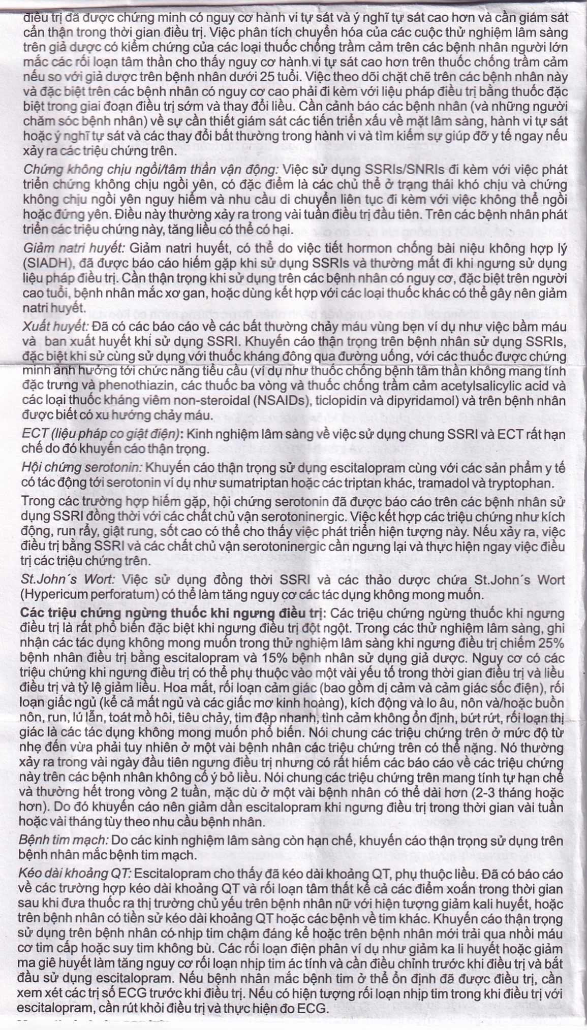 Hình ảnh Thuốc Eslo-20 Hetero điều trị trầm cảm, rối loạn lo âu (3 vỉ x 10 viên)