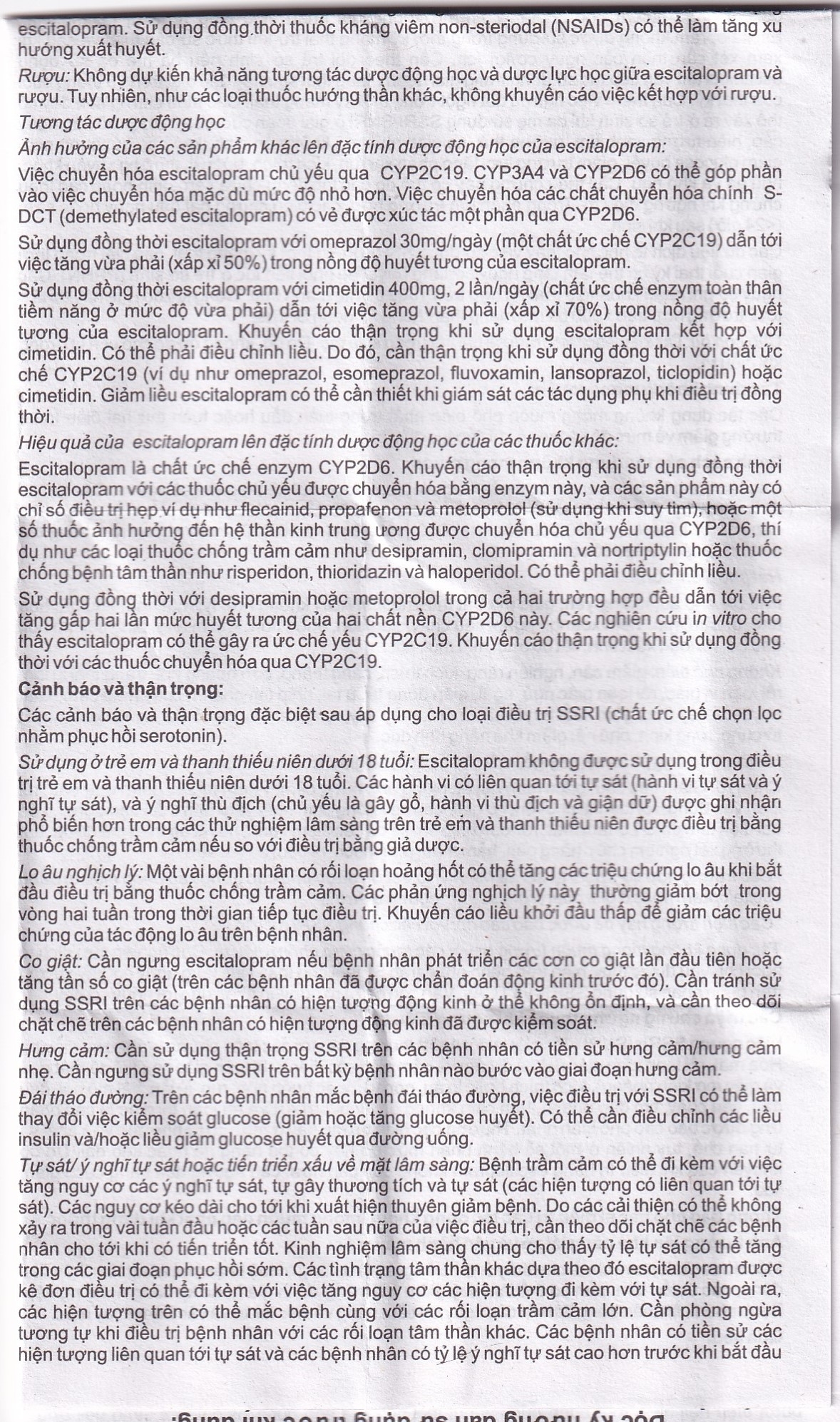Hình ảnh Thuốc Eslo-20 Hetero điều trị trầm cảm, rối loạn lo âu (3 vỉ x 10 viên)