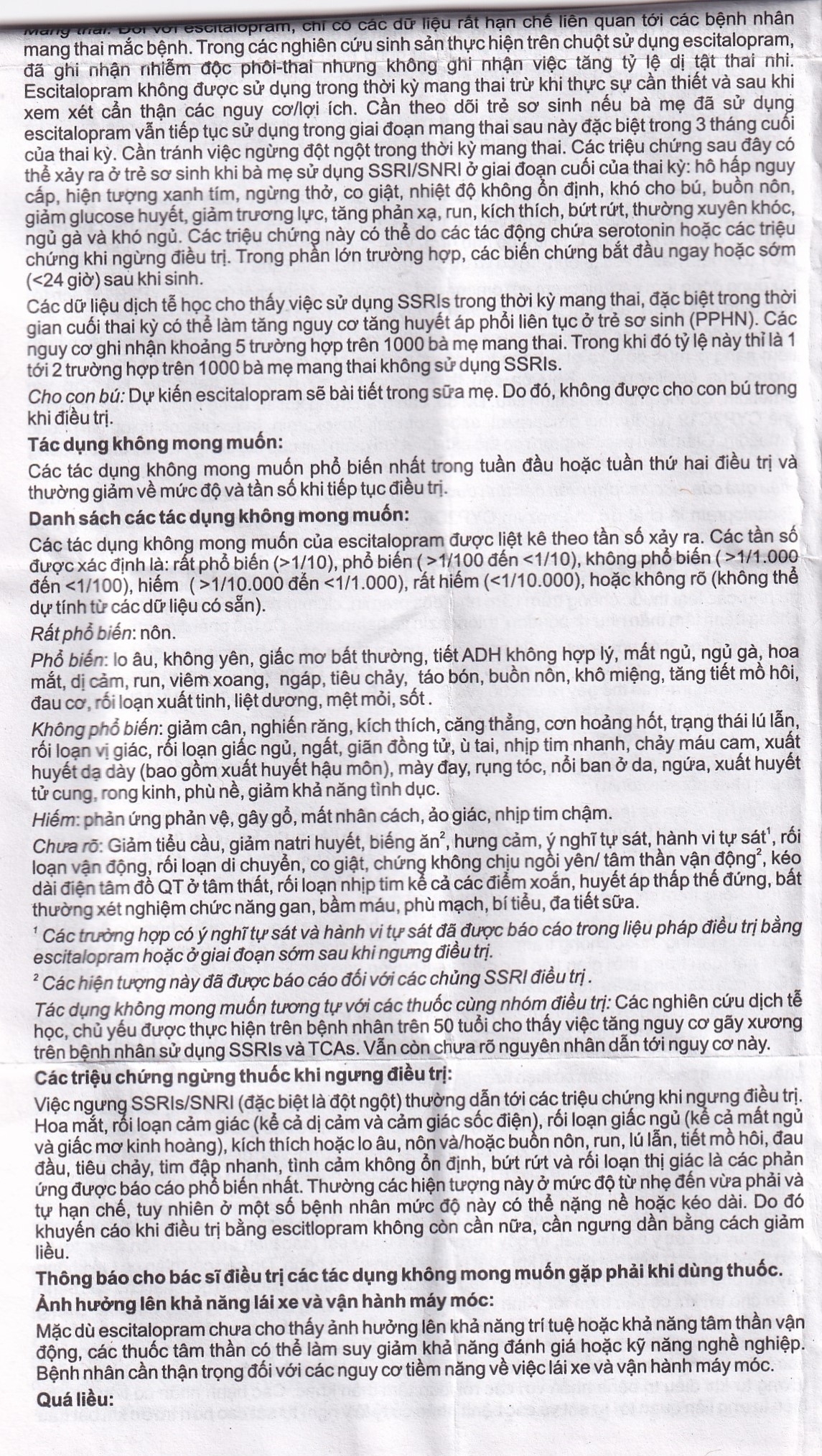 Hình ảnh Thuốc Eslo-20 Hetero điều trị trầm cảm, rối loạn lo âu (3 vỉ x 10 viên)