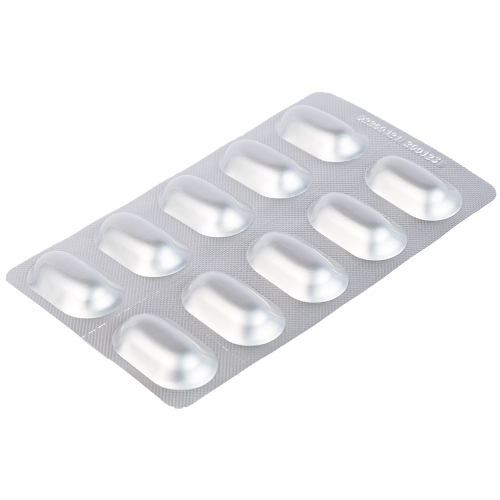 Hình ảnh Thuốc Cefixim 200mg Pharimexco điều trị nhiễm khuẩn (2 vỉ x 10 viên)