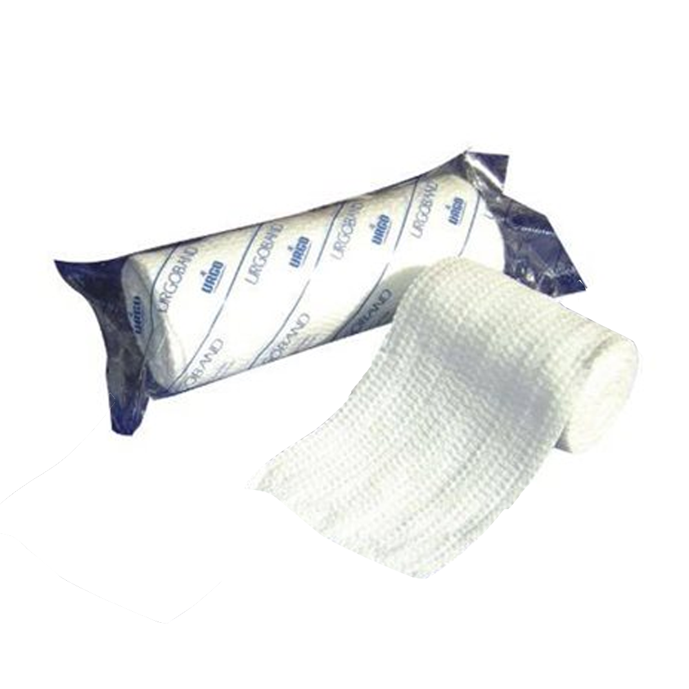 Hình ảnh Băng thun 2 móc Urgoband hỗ trợ băng nén ép cầm máu (7.5cm x 4.5m)