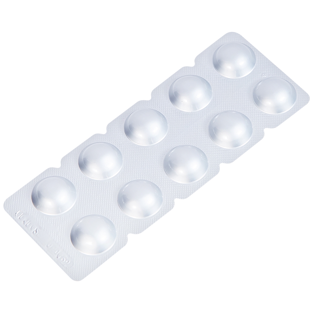 Hình ảnh Thuốc Gefbin Medisun điều trị viêm mũi dị ứng, mề đay vô căn mạn tính (3 vỉ x 10 viên)