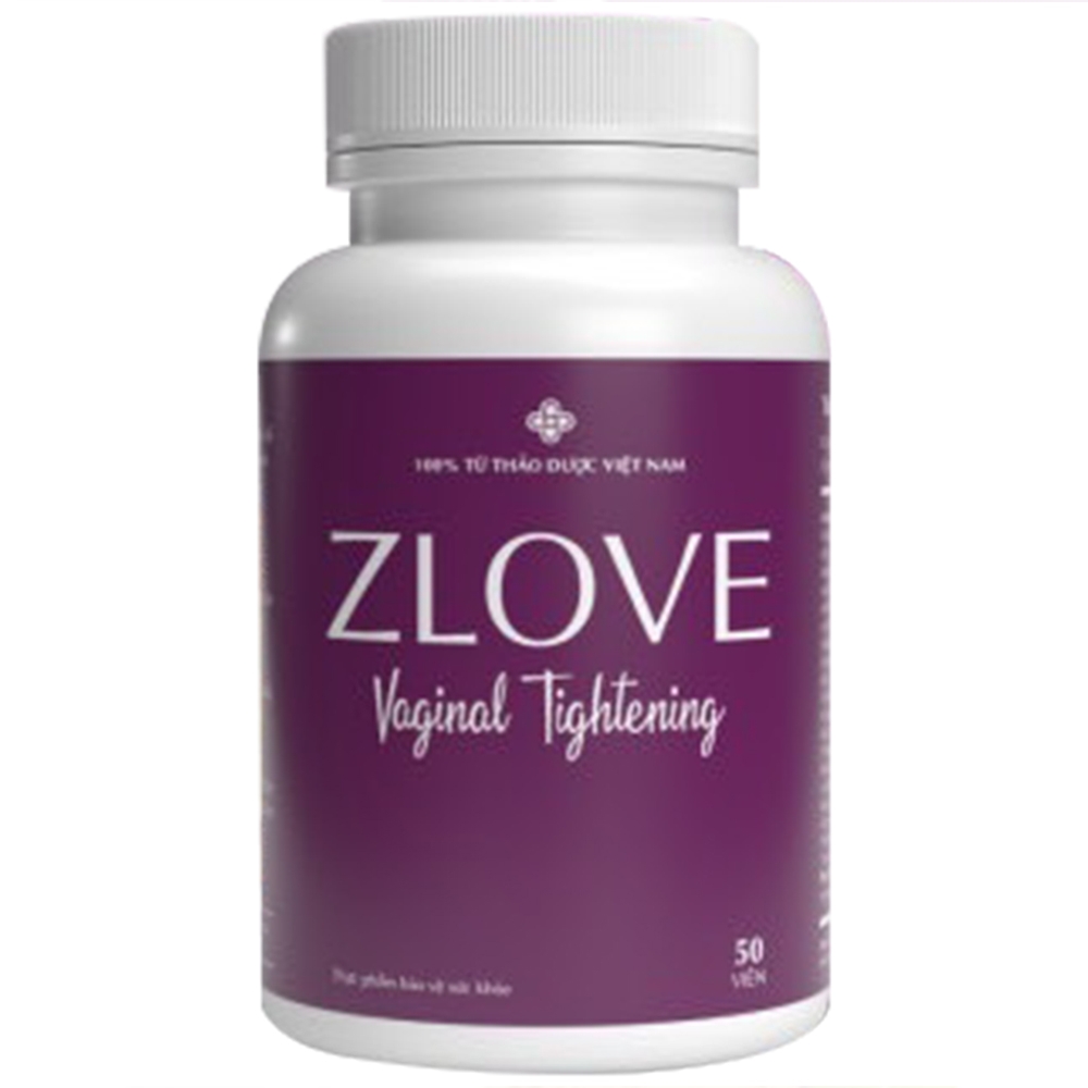 Hình ảnh Viên nén Zlove Usapha hỗ trợ tăng cường sức khỏe, hạn chế nguy cơ sa tử cung ở phụ nữ sau sinh (50 viên)