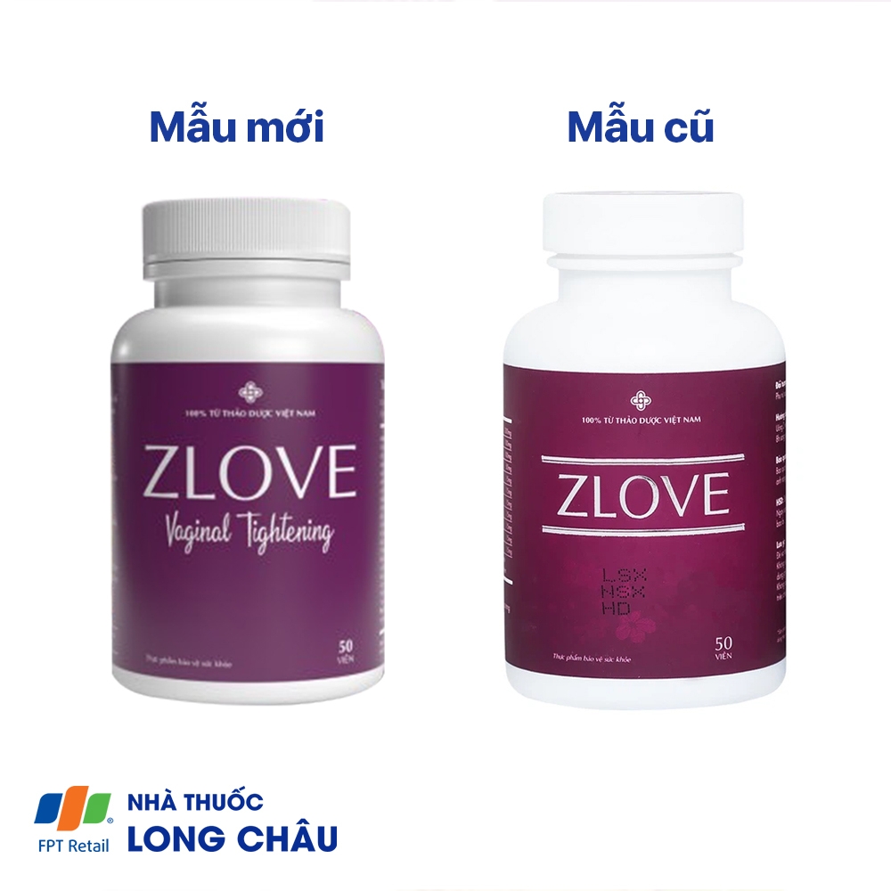 Hình ảnh Viên nén Zlove Usapha hỗ trợ tăng cường sức khỏe, hạn chế nguy cơ sa tử cung ở phụ nữ sau sinh (50 viên)