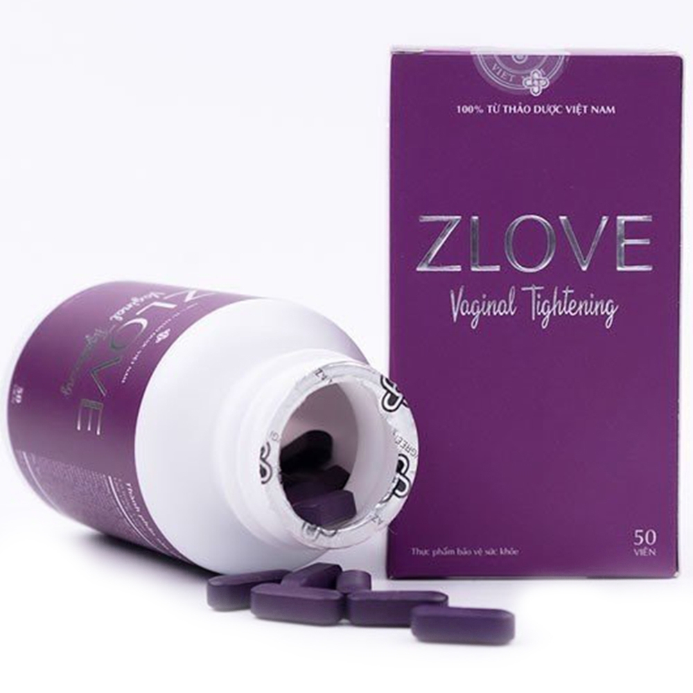 Hình ảnh Viên nén Zlove Usapha hỗ trợ tăng cường sức khỏe, hạn chế nguy cơ sa tử cung ở phụ nữ sau sinh (50 viên)