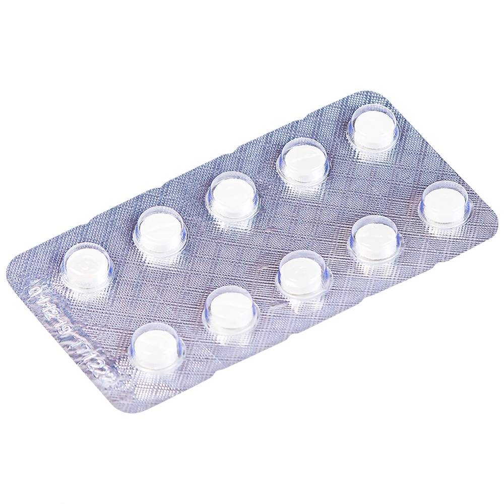 Hình ảnh Viên nén Medi-Levosulpirid 25mg Medisun điều trị tâm thần phân liệt cấp và mạn tính (3 vỉ x 10 viên)