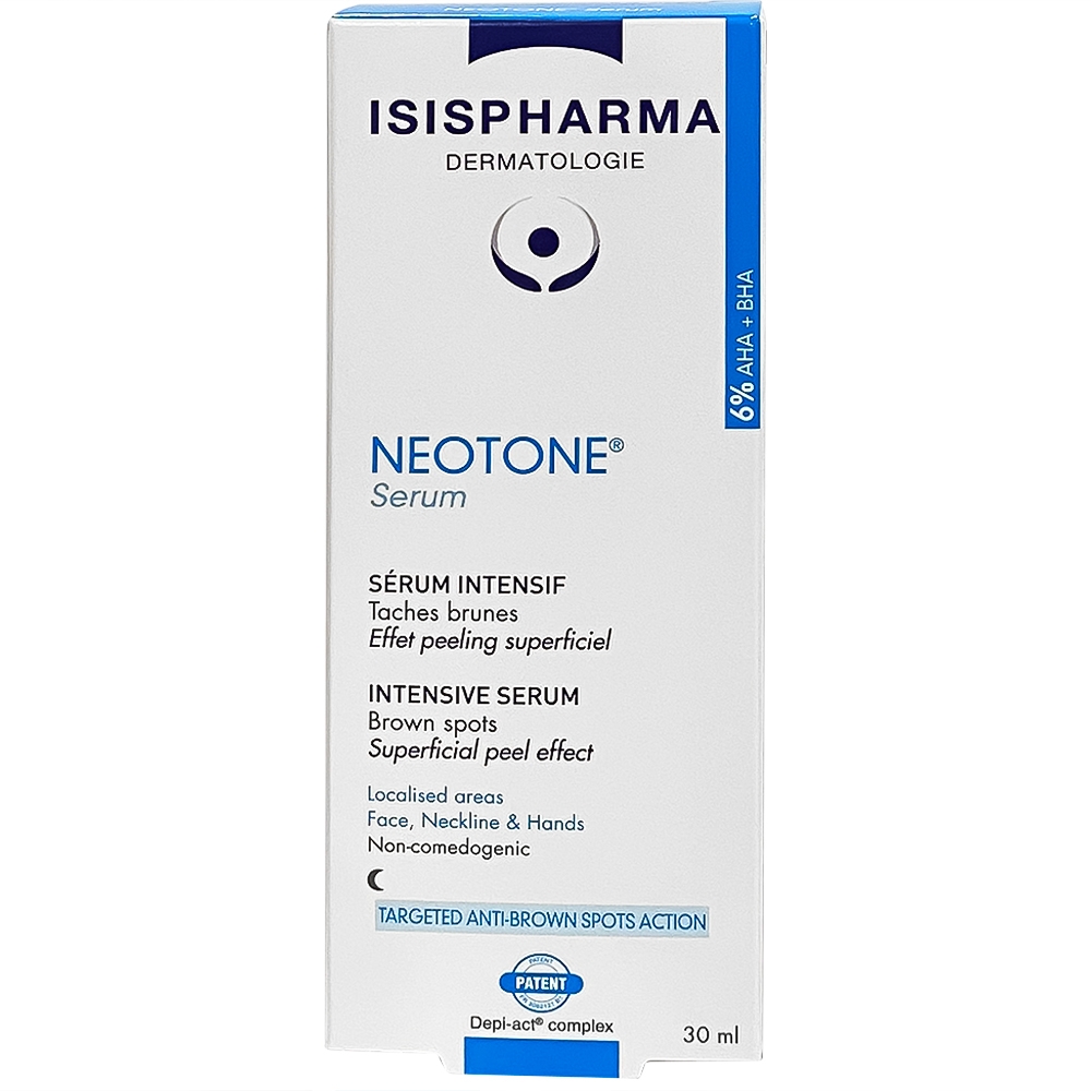 Hình ảnh Tinh chất Neotone Serum IsisPharma điều trị nám cho da nhạy cảm (30ml)
