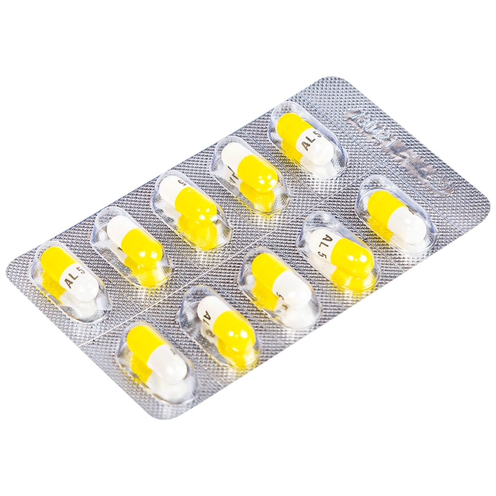 Hình ảnh Thuốc Amlodipin 5mg Vidipha điều trị tăng huyết áp, đau thắt ngực (3 vỉ x 10 viên)